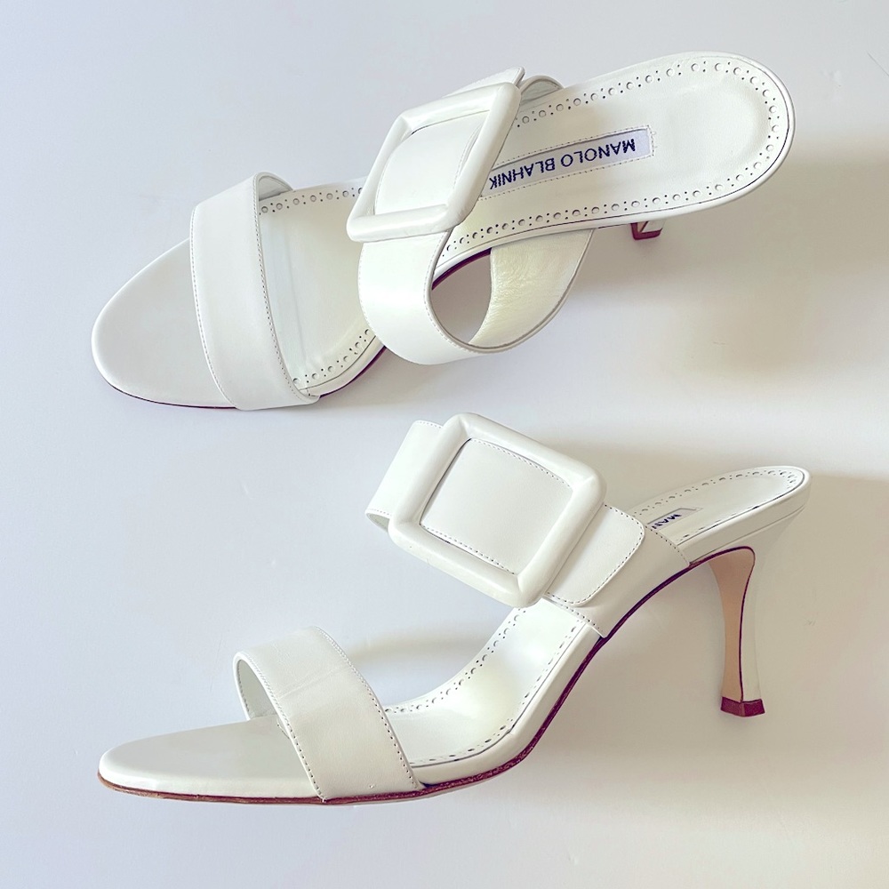 Manolo Blahnik Gable Sandal size 41